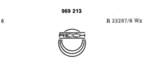 REICH Logo (DPMA, 30.08.1976)