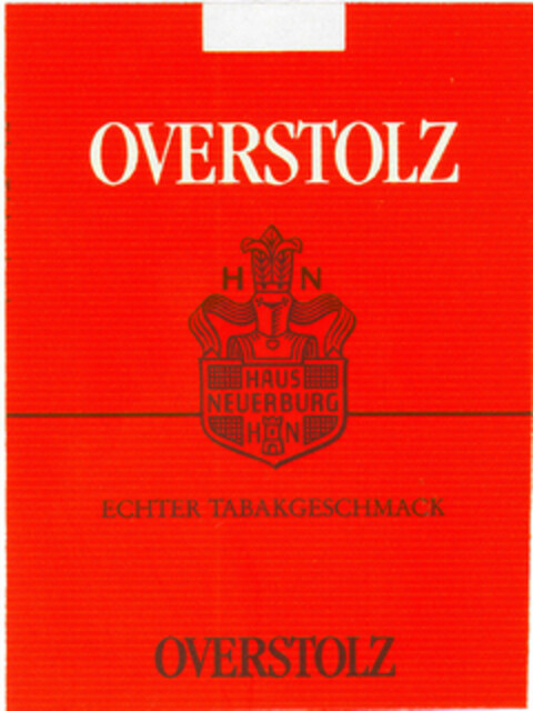 OVERSTOLZ HAUS NEUERBURG Logo (DPMA, 03/24/1983)