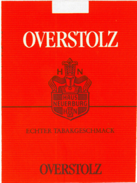 OVERSTOLZ HAUS NEUERBURG Logo (DPMA, 24.03.1983)