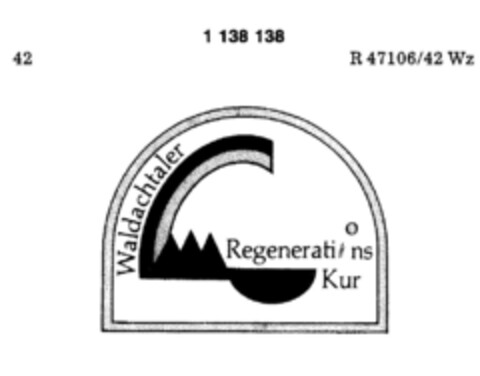 Waldachtaler Regenerations Kur Logo (DPMA, 02.09.1988)
