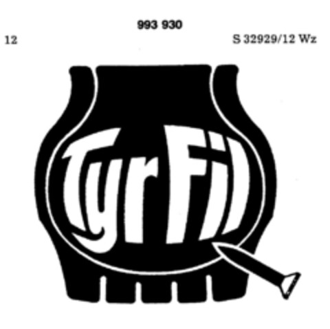 TyrFil Logo (DPMA, 02/23/1979)