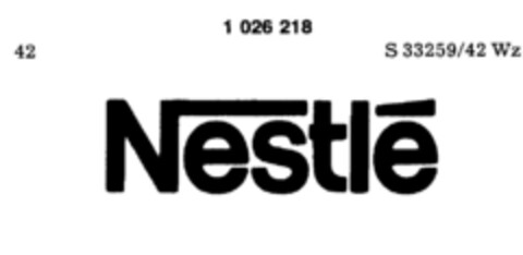 Nestle Logo (DPMA, 02.04.1979)