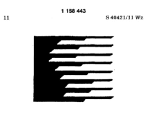 1158443 Logo (DPMA, 16.05.1984)