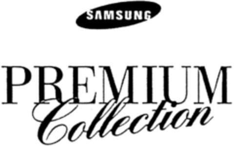 SAMSUNG PREMIUM Collection Logo (DPMA, 08.09.1994)