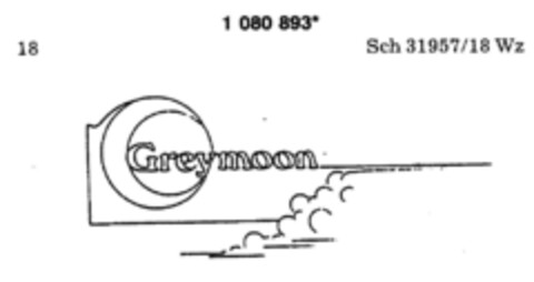 Greymoon Logo (DPMA, 11.06.1985)