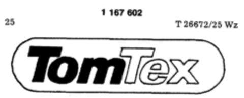 TomTex Logo (DPMA, 01.07.1987)