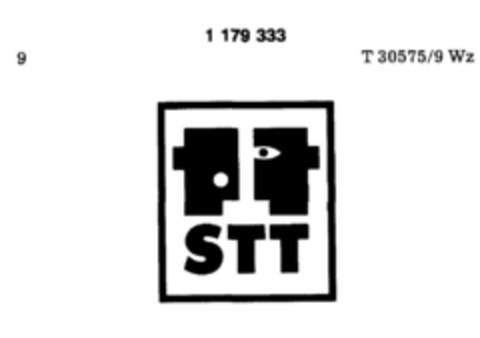 STT Logo (DPMA, 21.06.1990)