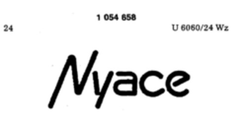 Nyace Logo (DPMA, 11.04.1983)