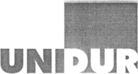 UNIDUR Logo (DPMA, 25.01.1994)