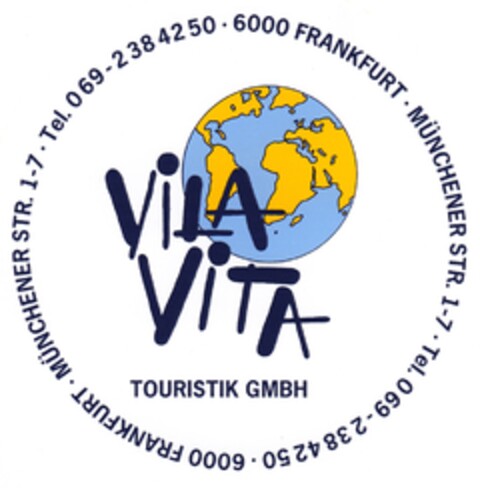 VILA VITA Logo (DPMA, 13.03.1992)