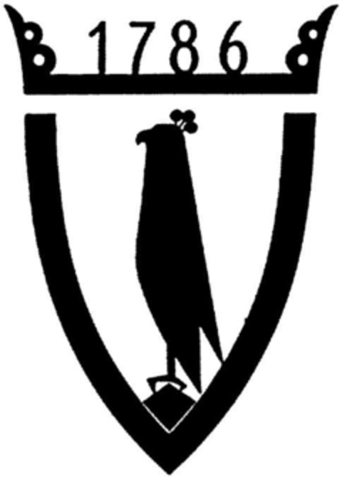 1786 Logo (DPMA, 17.04.1992)