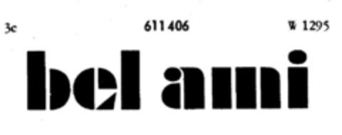 bel ami Logo (DPMA, 08.12.1950)