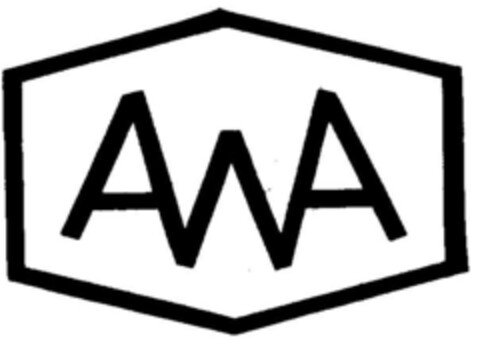 AWA Logo (DPMA, 16.06.1954)