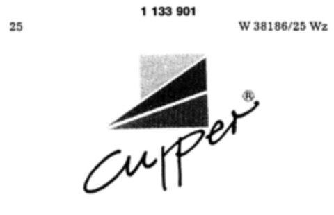 Cupper Logo (DPMA, 06/11/1988)