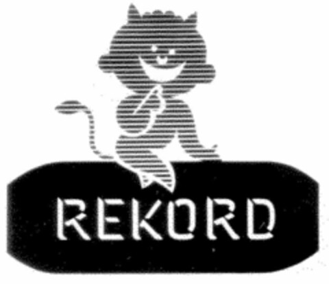 REKORD Logo (DPMA, 03/21/1961)