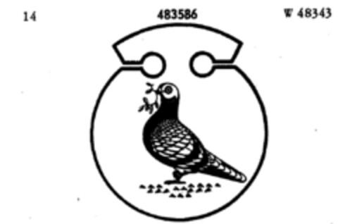 483586 Logo (DPMA, 31.12.1935)