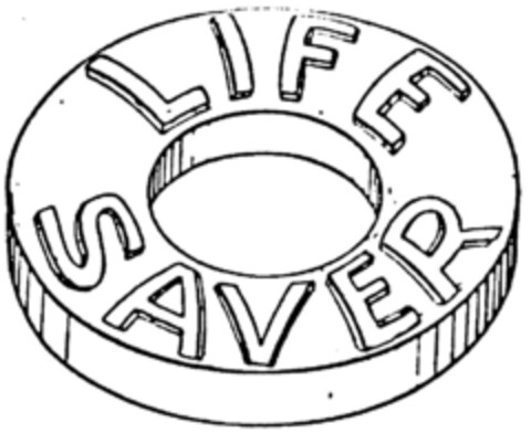 LIFE SAVER Logo (DPMA, 23.09.1981)