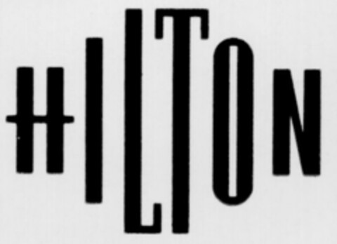 HILTON Logo (DPMA, 12.10.1989)