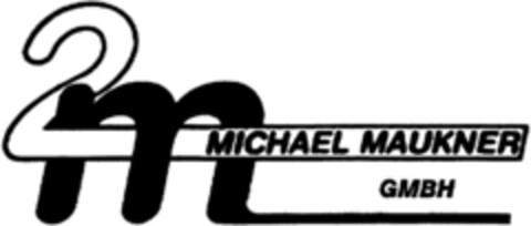 2m MICHAEL MAUKNER GMBH Logo (DPMA, 05/02/1992)