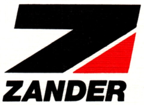 ZANDER Logo (DPMA, 28.02.1981)