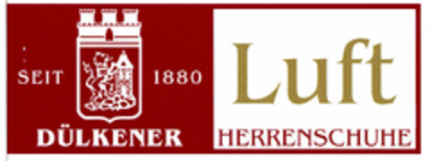 DÜLKENER HERRENSCHUHE Luft Logo (DPMA, 08.03.2000)