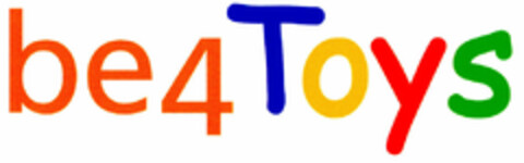 be4Toys Logo (DPMA, 06.06.2000)