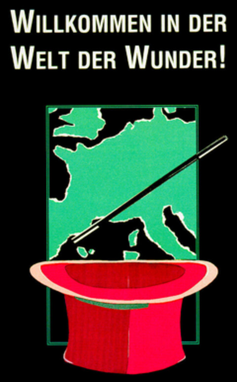 WILLKOMMEN IN DER WELT DER WUNDER! Logo (DPMA, 23.06.2000)