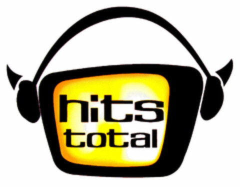 hits total Logo (DPMA, 26.10.2000)