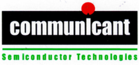 communicant Semiconductor Technologies Logo (DPMA, 01/23/2001)