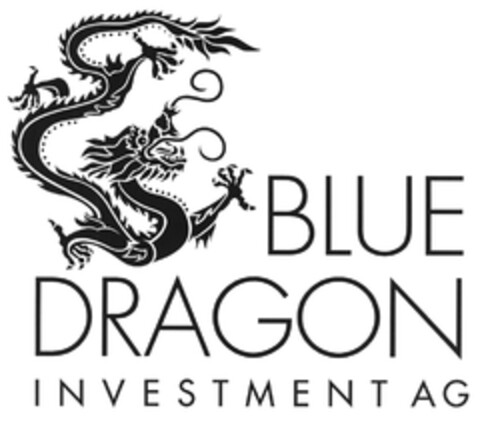 BLUE DRAGON INVESTMENT AG Logo (DPMA, 02/12/2008)