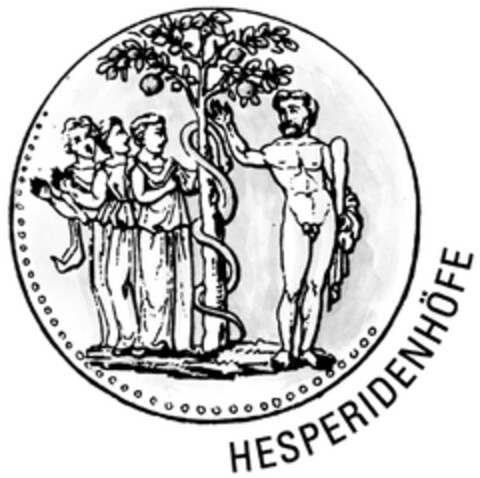 HESPERIDENHÖFE Logo (DPMA, 19.03.2008)