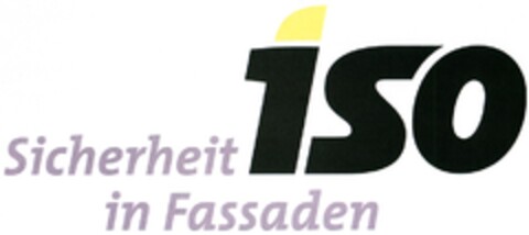iso Sicherheit in Fassaden Logo (DPMA, 05.04.2008)