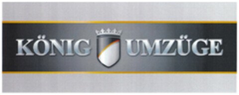 KÖNIG UMZÜGE Logo (DPMA, 06/16/2008)