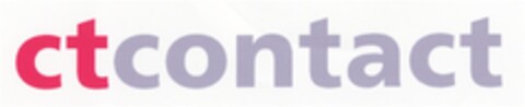 ctcontact Logo (DPMA, 17.06.2008)