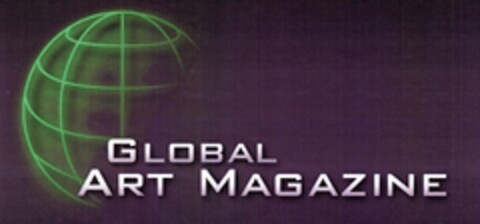 GLOBAL ART MAGAZINE Logo (DPMA, 07/16/2008)