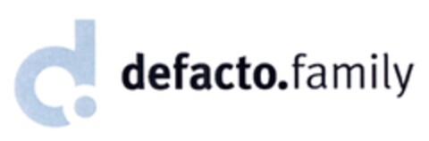 defacto.family Logo (DPMA, 16.01.2009)