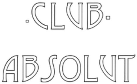 CLUB ABSOLUT Logo (DPMA, 17.03.2009)