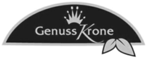 GenussKrone Logo (DPMA, 09/23/2009)