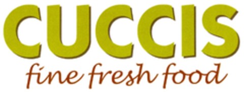 CUCCIS fine fresh food Logo (DPMA, 04.11.2009)