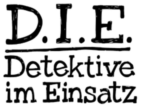 D.I.E. Detektive im Einsatz Logo (DPMA, 01.12.2009)