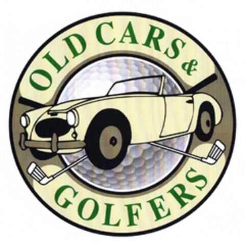 OLD CARS & GOLFERS Logo (DPMA, 22.12.2009)