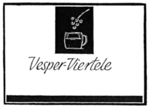 Vesper-Viertele Logo (DPMA, 12/29/2009)