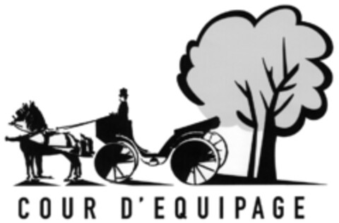 COUR D'EQUIPAGE Logo (DPMA, 03/10/2010)