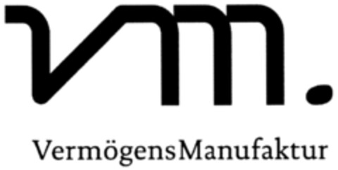 vm VermögensManufaktur Logo (DPMA, 26.03.2010)