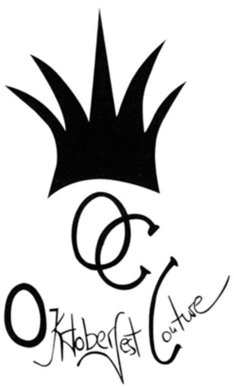 OC Oktoberfest Couture Logo (DPMA, 06.07.2010)