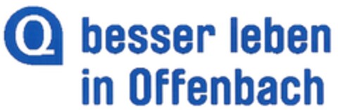 Besser leben in Offenbach Logo (DPMA, 29.11.2010)