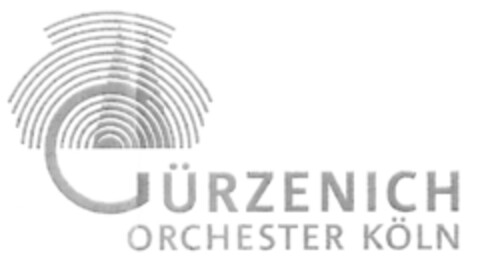 GÜRZENICH ORCHESTER KÖLN Logo (DPMA, 01/21/2011)