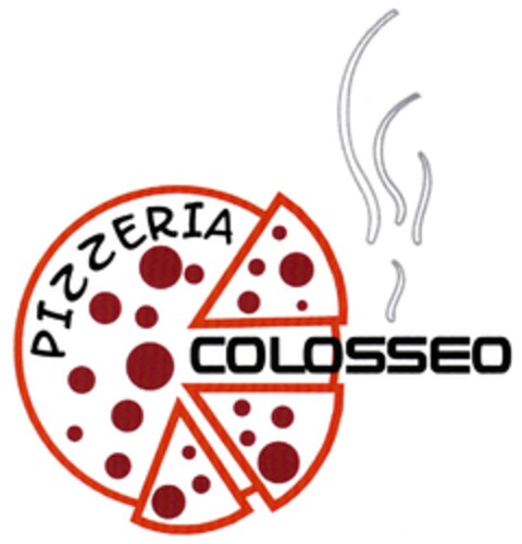 PIZZERIA COLOSSEO Logo (DPMA, 29.01.2011)