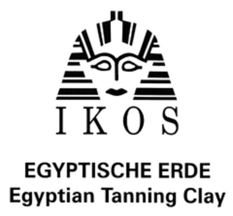 IKOS EGYPTISCHE ERDE Egyptian Tanning Clay Logo (DPMA, 08.02.2011)