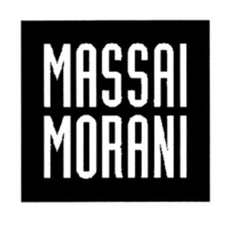 MASSAI MORANI Logo (DPMA, 19.05.2011)